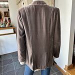 Joie  RAYON/SILK CRUSHED VELVET OPEN BLAZER Photo 2