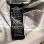 Forever 21 geometric multicolored long tunic tank top purple blue orange pink Photo 8