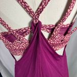 Lululemon No‎ Limits Tank Top Size 6 Purple Pink Built Photo 7