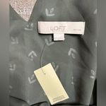 Loft  Forest Green Camisole with Design Photo 2