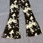 Urban Outfitters  Abstract Wide-Leg Pants | High-Waisted | womens Size Medium Photo 3