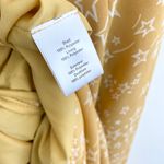 Likely Ali Yellow Star Strapless Ruffle Midi Dress Photo 4