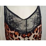 Frederick's of Hollywood  Womans Size S Rosalina Rose Satin & Lace Maxi Gown Photo 3