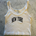 Brandy Melville  John Galt New York Ribbed Tank Photo 0