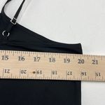 Nanette Lepore  Slip Dress Black Spaghetti Straps Size 14 Photo 10