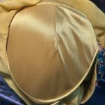 NWT GB Gianni Bini One Shoulder Dress Party Cocktail Embellished Yellow Size 7 Yellow Photo 4