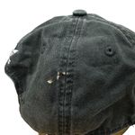 Adidas  Women’s One Size Faded Black Adjustable Baseball Ball Cap Hat Cotton Photo 4