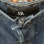 Banana Republic NWT  PIA DENIM MIDI SKIRT Dark‎ Button Fly Womens 18 Photo 6