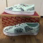 Vans Low Top Baby Blue Lace Up Photo 0