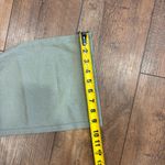 Happily Grey Womens Medium Taupe Linen Blend Utility Pants Comfort Waist Trouser Tan Photo 7