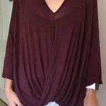 Ginger G purple twist blouse  Photo 0