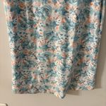 White Orchid Womens Painted Floral Sleeveless Sleep Shirt P/S Blue Size undefined Photo 7