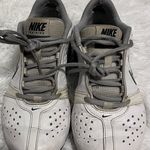 Nike  Reax Rockstar White Silver
Black  Training Shoe size 6 Photo 1