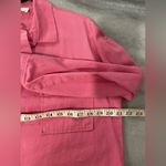 Pink City Size L Pink Bedazzled Pocket Long Sleeve Colorful Mixed Button Shirt Size L Photo 9