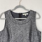 CAbi  Cece Shell Black Speckled Tweed Sleeveless Top/Tank Size Medium Photo 2