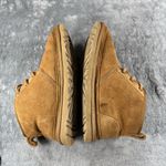 UGG Women’s 7  Neumel Lace Up Chukka Mid Boots Suede Chestnut Brown Tan Slip On Photo 5