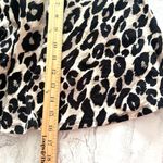 Charlotte Russe NWT Y2K  Animal Print Elastic Waist A Line Pull Up Mini Skirt M Photo 4
