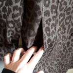 Dialogue  Leopard Print Blazer Jacket Photo 2