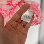 Anthropologie  Meadow Rue Lace Sheer Floral Top Photo 7