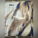 Anthropologie  x SELF CONTRAST TOBI DOUBLE SLIT SKIRT size medium Photo 6