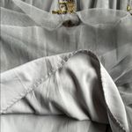 Anthropologie Moulinette Soeurs Silver Embellished Mini Skirt Photo 7