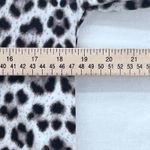 Betsey Johnson  Leopard Pajama Set Gray Medium‎ Photo 10