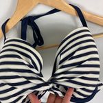 Aerie Swim Stripe Pushup Bikini Top Size 36D Photo 1