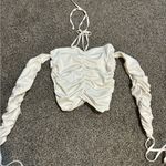 Princess Polly  Ruched Halter Top Photo 0