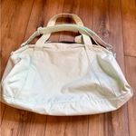 Nike  Light Teal Duffel Bag | Gym Bag | VGUC | Large | Pockets Photo 6