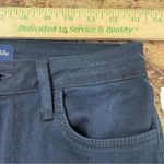 Just USA  Flare Jeans Womens 8 Indigo Blue Lee High Rise Stretch Fray Hem NWT Photo 7