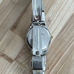 Timex Ladies Watch Indiglo White Dial Two Tone Stainless Bracelet Photo 7