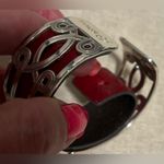 Brighton Christo Collection Slim Cuff with Red Interchangeable Band Photo 6