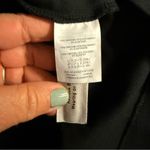 J.Crew  SIZE 10 Women's Pleated Ponte Dress Black Long Sleeve Knee Length Photo 6