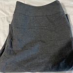 Ann Taylor  Charcoal Signature Trousers Photo 0