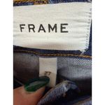 frame denim Frame Le High Skinny Henning Wash High Waist Basics Everyday Wear size 27 Blue Photo 7