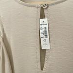 Madewell NWT Tie Front Paperbag Midi Dress Photo 6