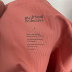 Girlfriend Collective Primrose Peach Pink High Rise Compressive Legging Sz.L NWT Photo 6