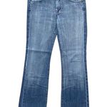 7 For All Mankind Jeans Womens 27 Boot Cut Medium Wash Low Rise Actual 29 x 29 Photo 0