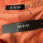 DO+BE Boho Embroidered Coral Sleeveless Mini Dress Size M NWT Photo 5