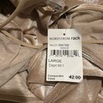 Wishlist  Velour Bikini Bodysuit in Champagne Gold Photo 5