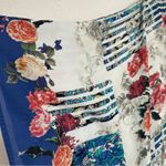 Tolani  Multi Colored Floral Print Cape Womens M Swimsuit Coverup Beachy Vacation Photo 4