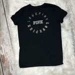 PINK Crew Neck Diamond Logo T Photo 0