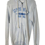 Salty Wave Collection Baby Blue St. Pete Beach FLA Full Zip Jacket Women Sz M Size M Photo 0