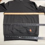 CHVITY Unisex Hooded Drawstring Sweatshirt‎ Black New with tags Kangaroo Pockets Photo 2