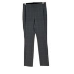 Rag and Bone  Simone‎ Check Pant Grey Multi Red Plaid Check Size 00 Photo 2