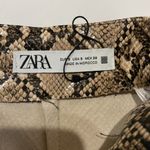 ZARA  animal print emboss miniskirt Photo 6