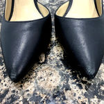 Michael Kors  Heel Pointed Toe Pump Women's Size 6.5 Medium Black Photo 5