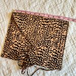 Ulla Johnson  Leopard Print Envelope Clutch Tassel Photo 4