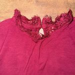 Xhilaration Xhiliration Long Sleeve Lacy Tee Photo 1