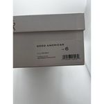 Good American NWT High Kickstand Ankle Chocolate Neoprene Booties Size 6 Photo 7